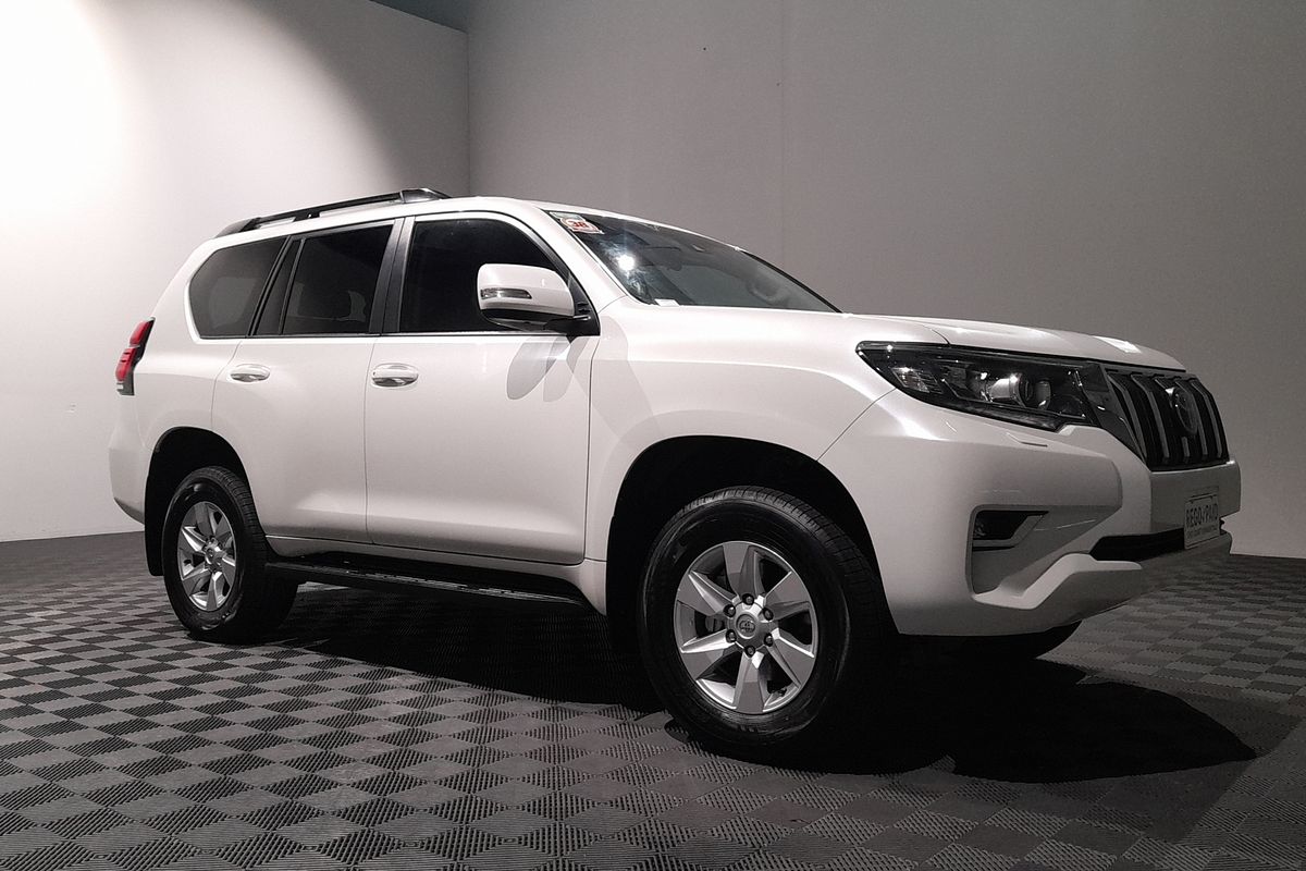 2021 Toyota Landcruiser Prado GXL GDJ150R