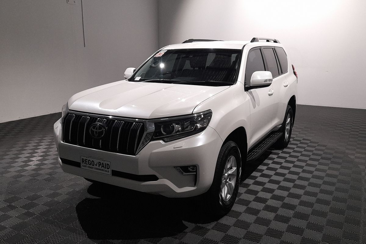 2021 Toyota Landcruiser Prado GXL GDJ150R