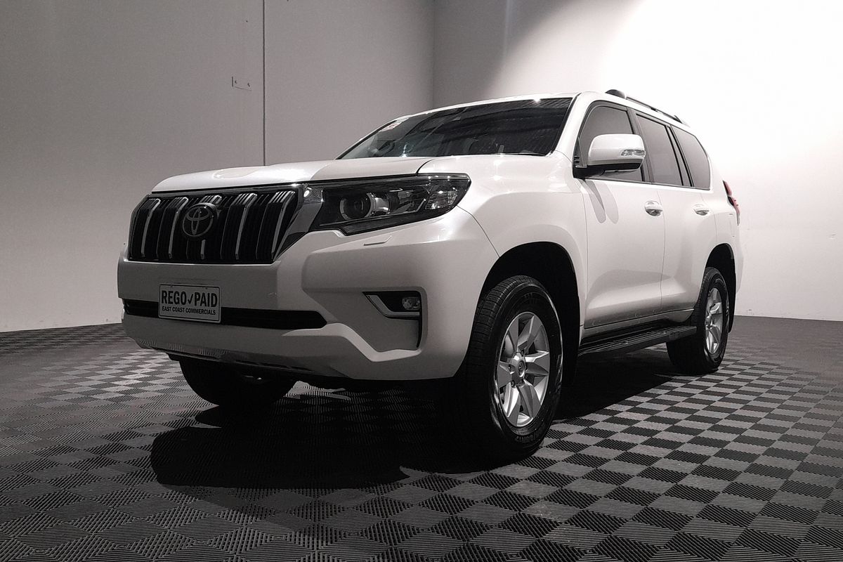 2021 Toyota Landcruiser Prado GXL GDJ150R