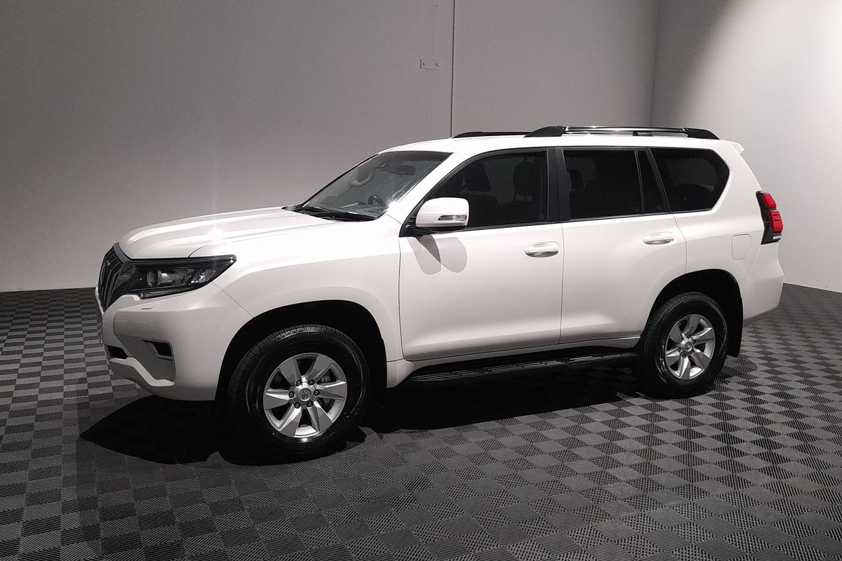 2021 Toyota Landcruiser Prado GXL GDJ150R