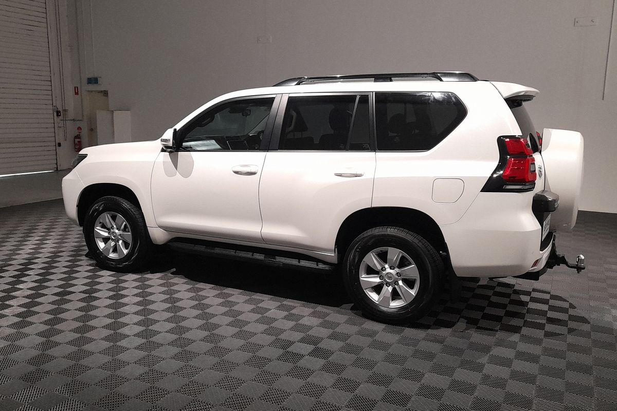 2021 Toyota Landcruiser Prado GXL GDJ150R