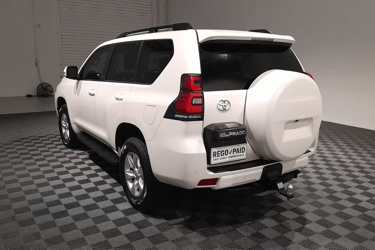 2021 Toyota Landcruiser Prado GXL GDJ150R