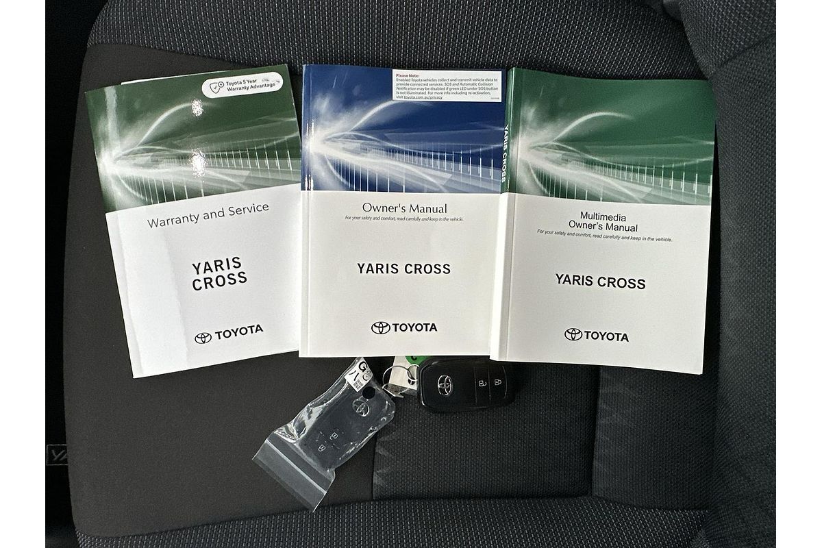 2024 Toyota Yaris Cross GXL MXPJ10R