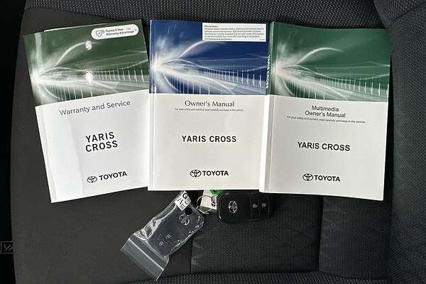 2024 Toyota Yaris Cross GXL MXPJ10R