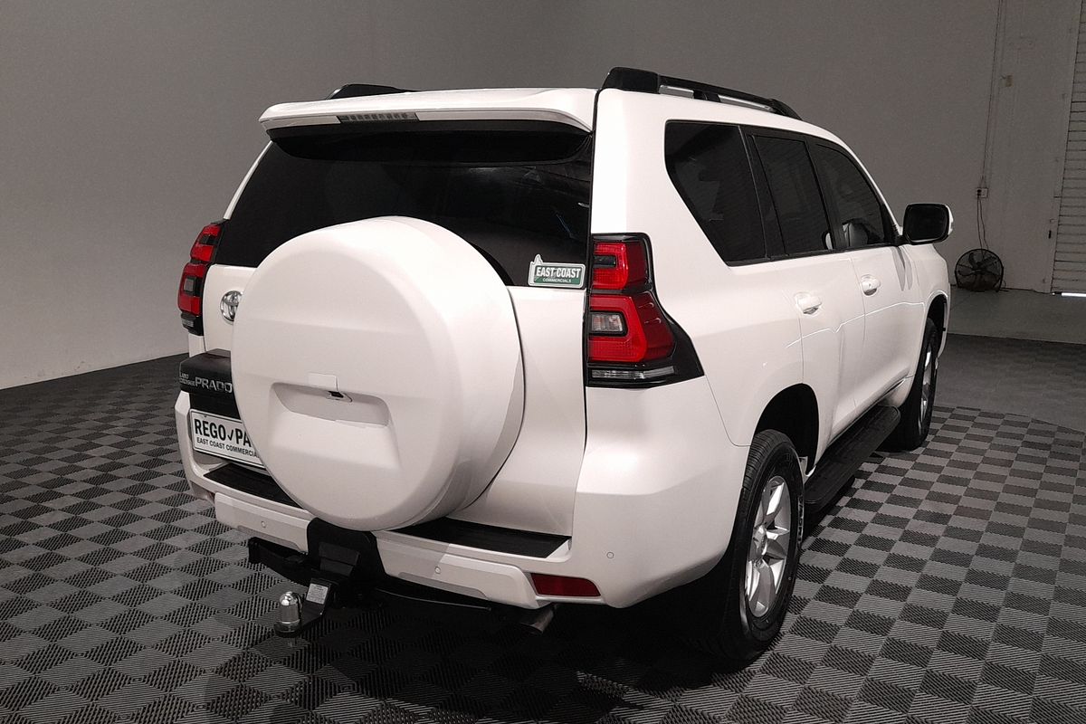 2021 Toyota Landcruiser Prado GXL GDJ150R