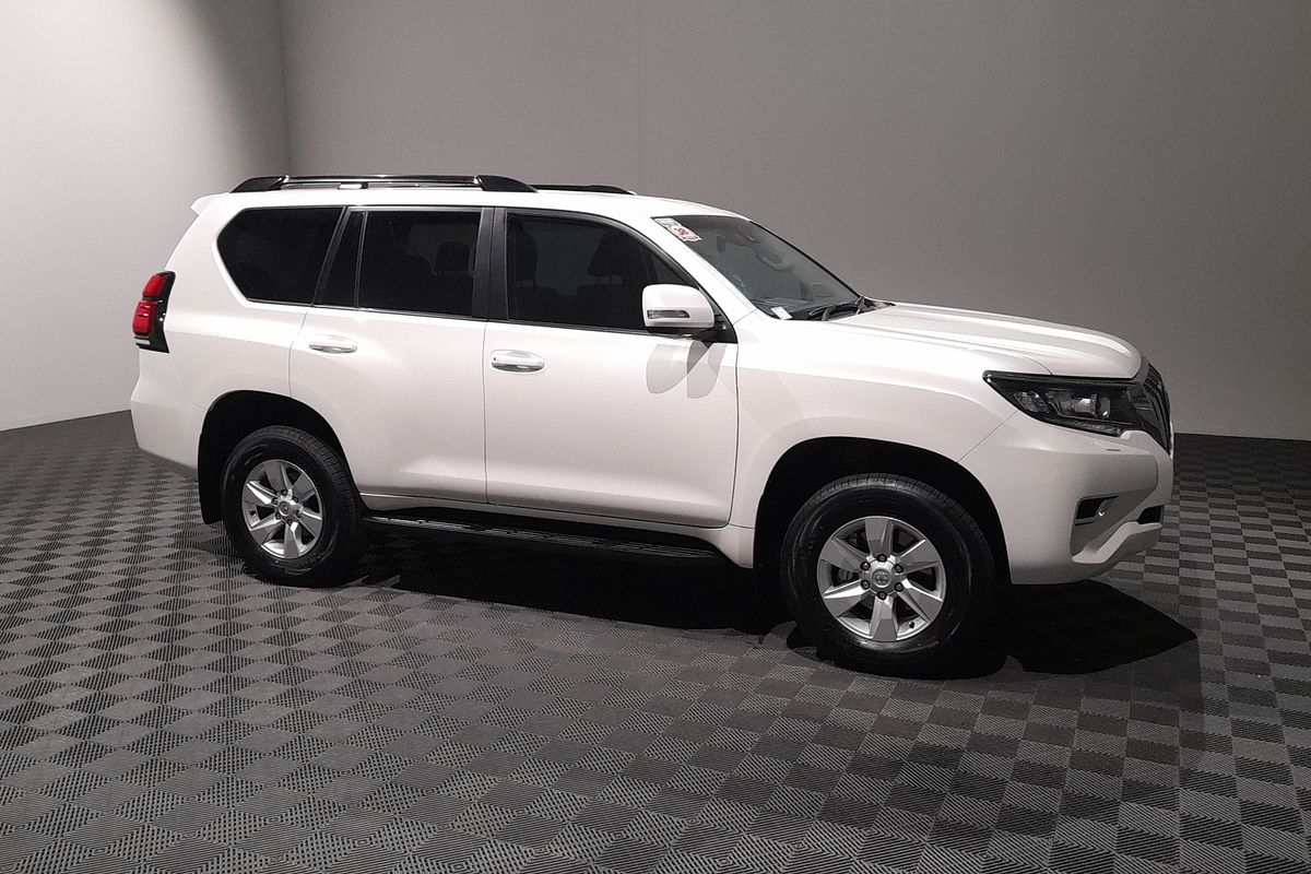 2021 Toyota Landcruiser Prado GXL GDJ150R