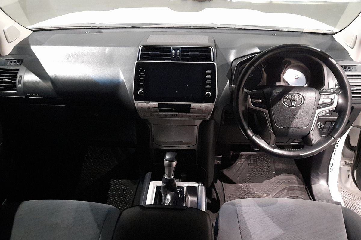 2021 Toyota Landcruiser Prado GXL GDJ150R