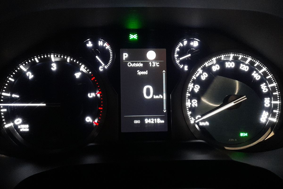 2021 Toyota Landcruiser Prado GXL GDJ150R
