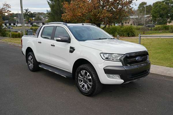 2015 Ford Ranger Wildtrak PX MkII 4X4 3.2L