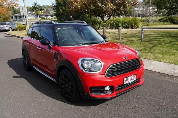 2018 MINI Countryman Cooper F60