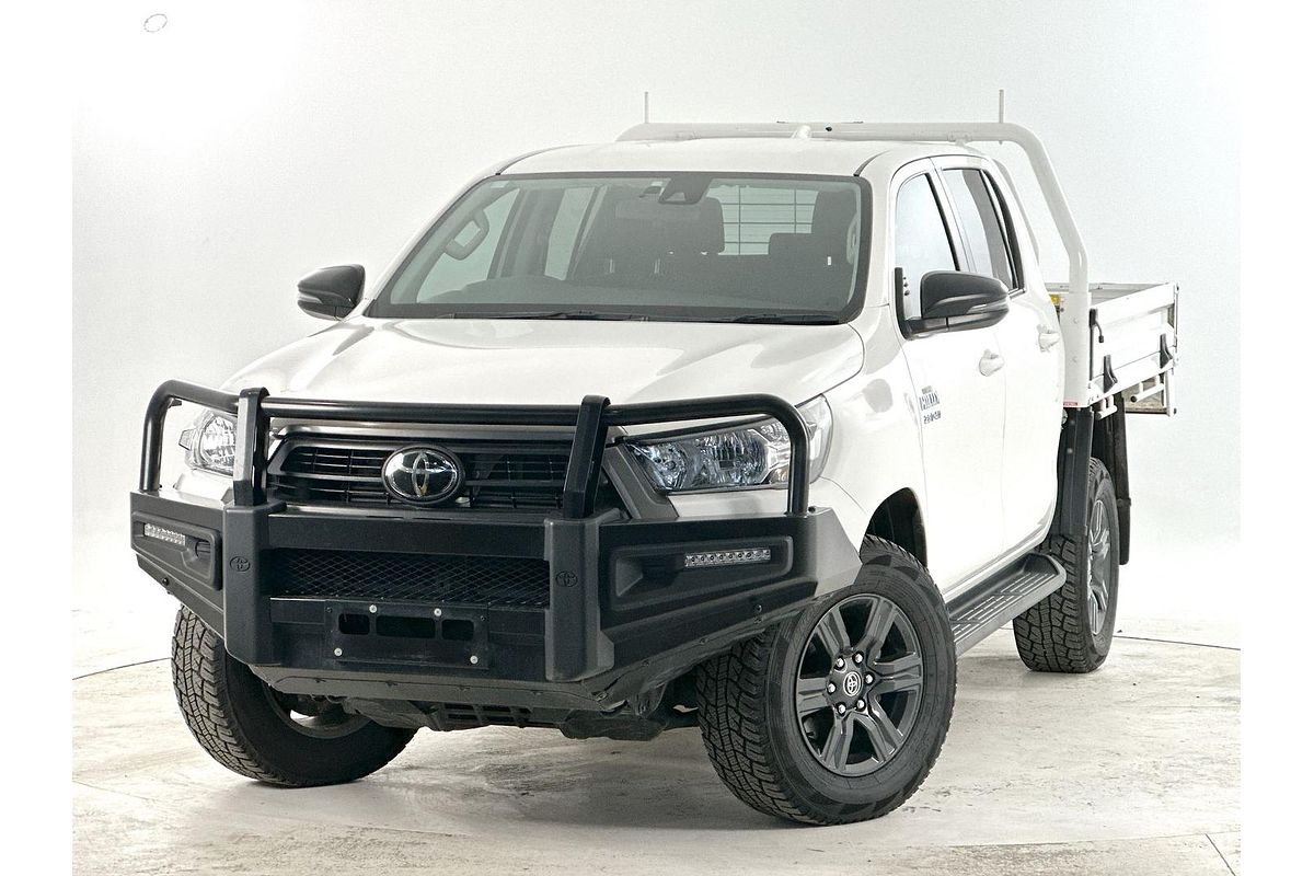 2022 Toyota Hilux SR GUN126R 4X4