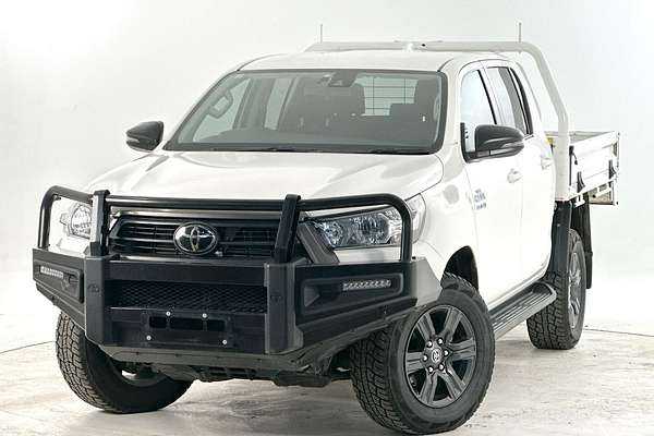 2022 Toyota Hilux SR GUN126R 4X4