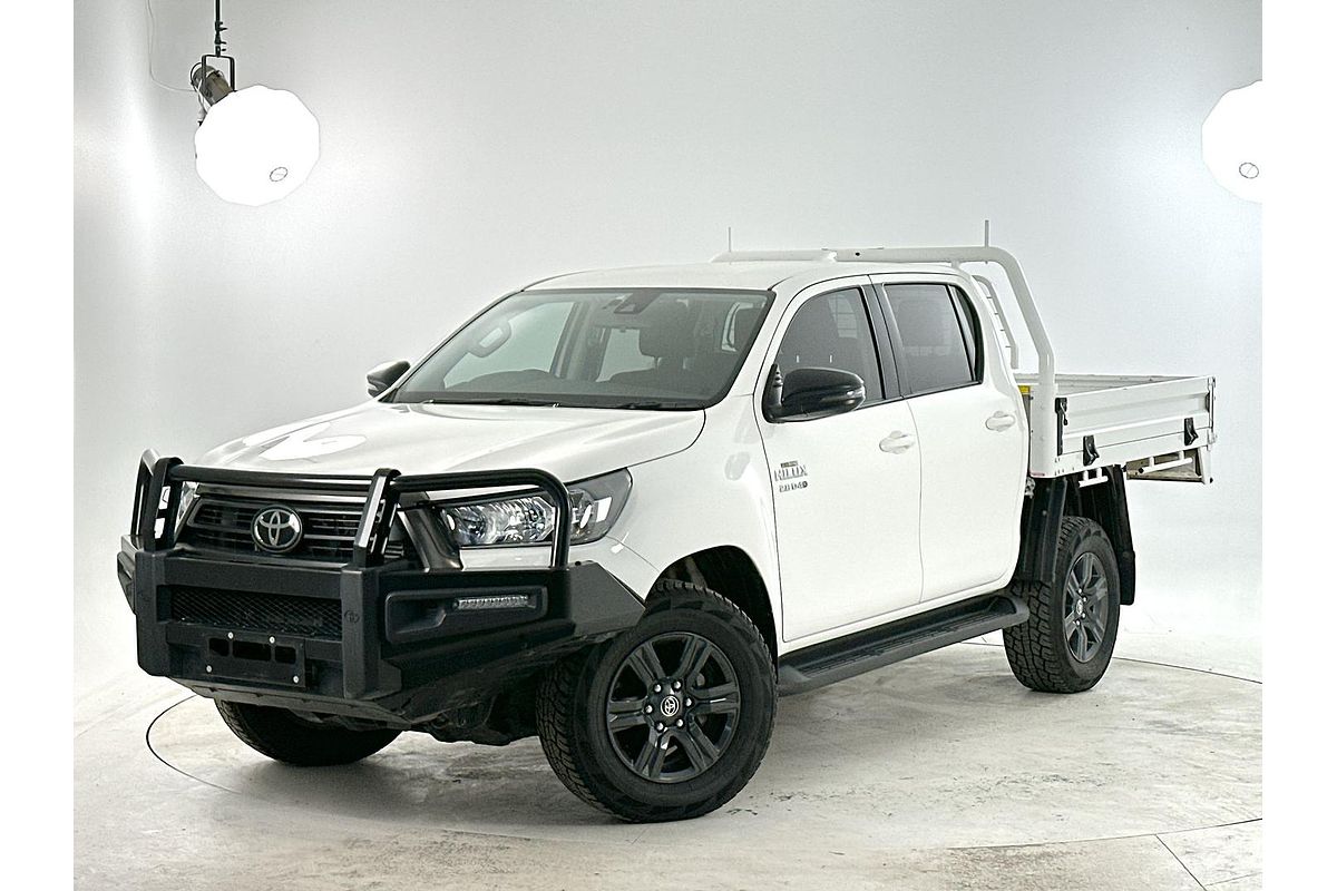 2022 Toyota Hilux SR GUN126R 4X4