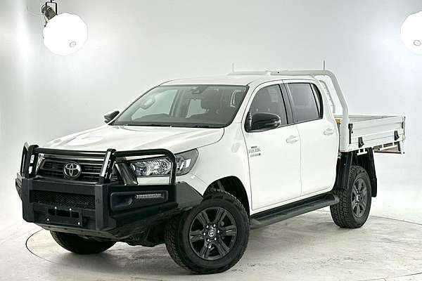 2022 Toyota Hilux SR GUN126R 4X4