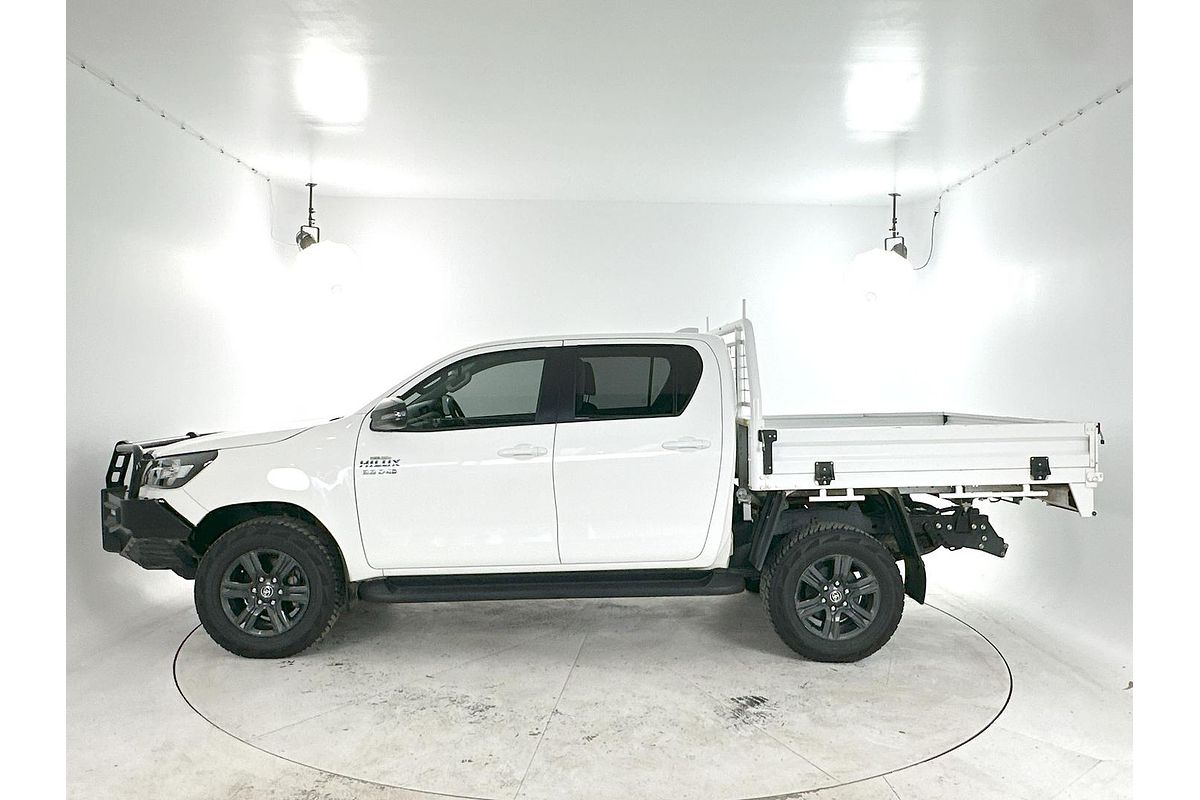 2022 Toyota Hilux SR GUN126R 4X4