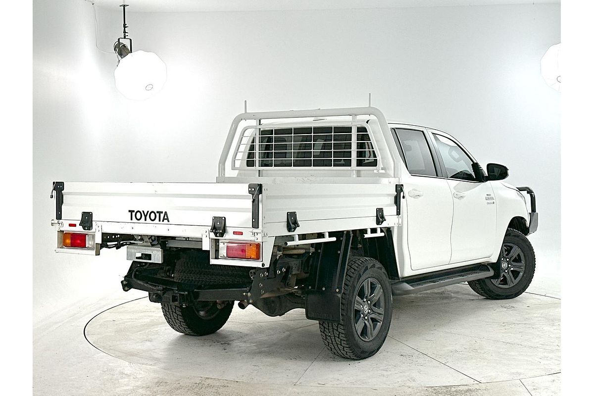 2022 Toyota Hilux SR GUN126R 4X4