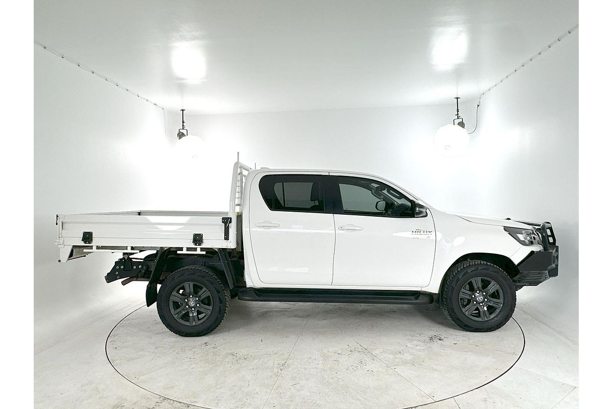 2022 Toyota Hilux SR GUN126R 4X4