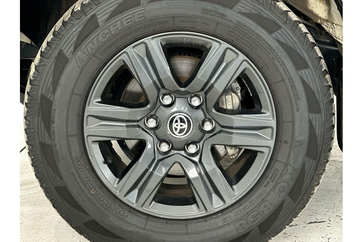 2022 Toyota Hilux SR GUN126R 4X4