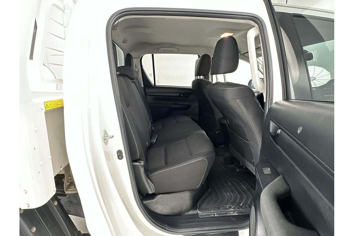 2022 Toyota Hilux SR GUN126R 4X4