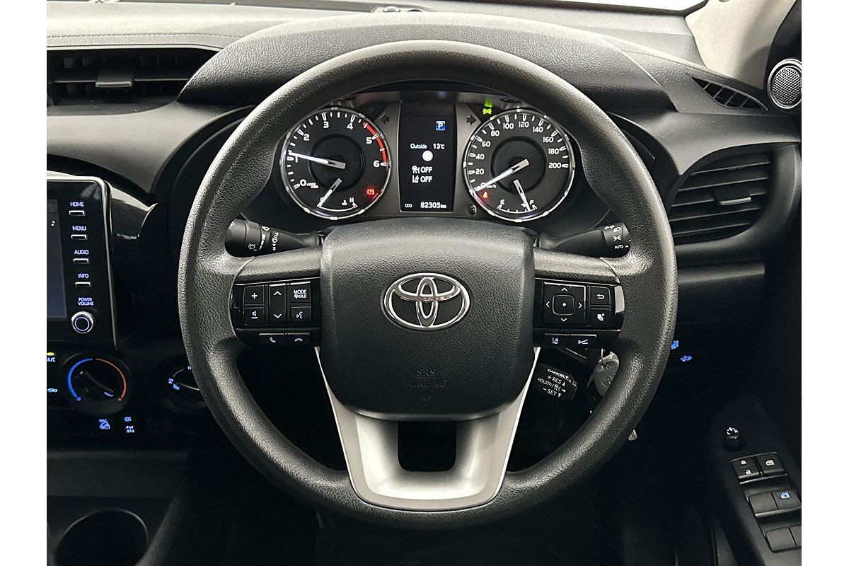 2022 Toyota Hilux SR GUN126R 4X4