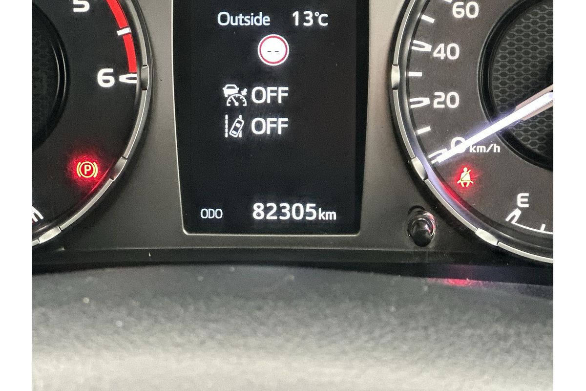 2022 Toyota Hilux SR GUN126R 4X4