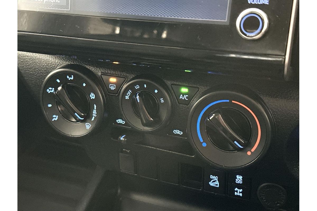 2022 Toyota Hilux SR GUN126R 4X4