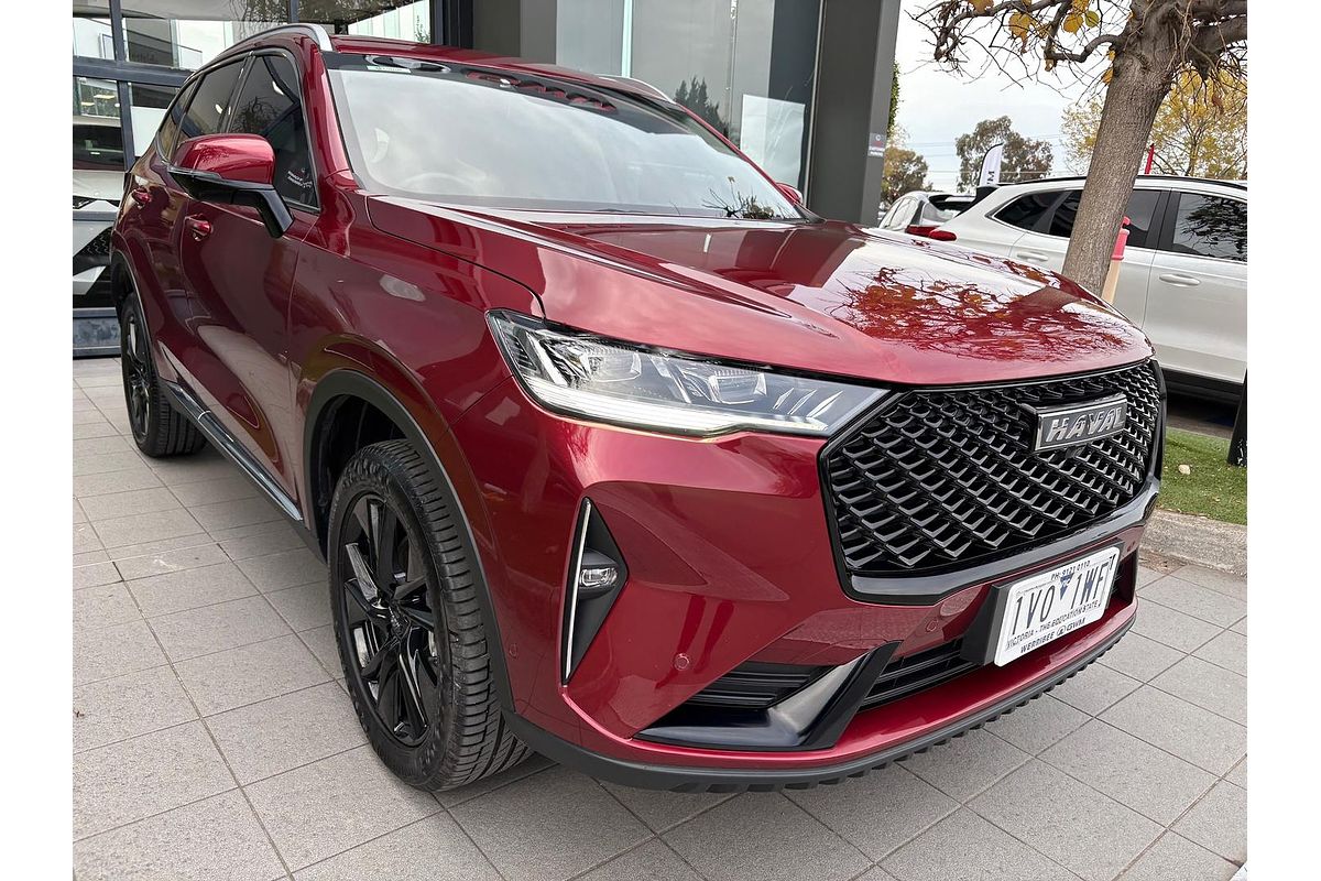 2022 GWM H6 Vanta B01