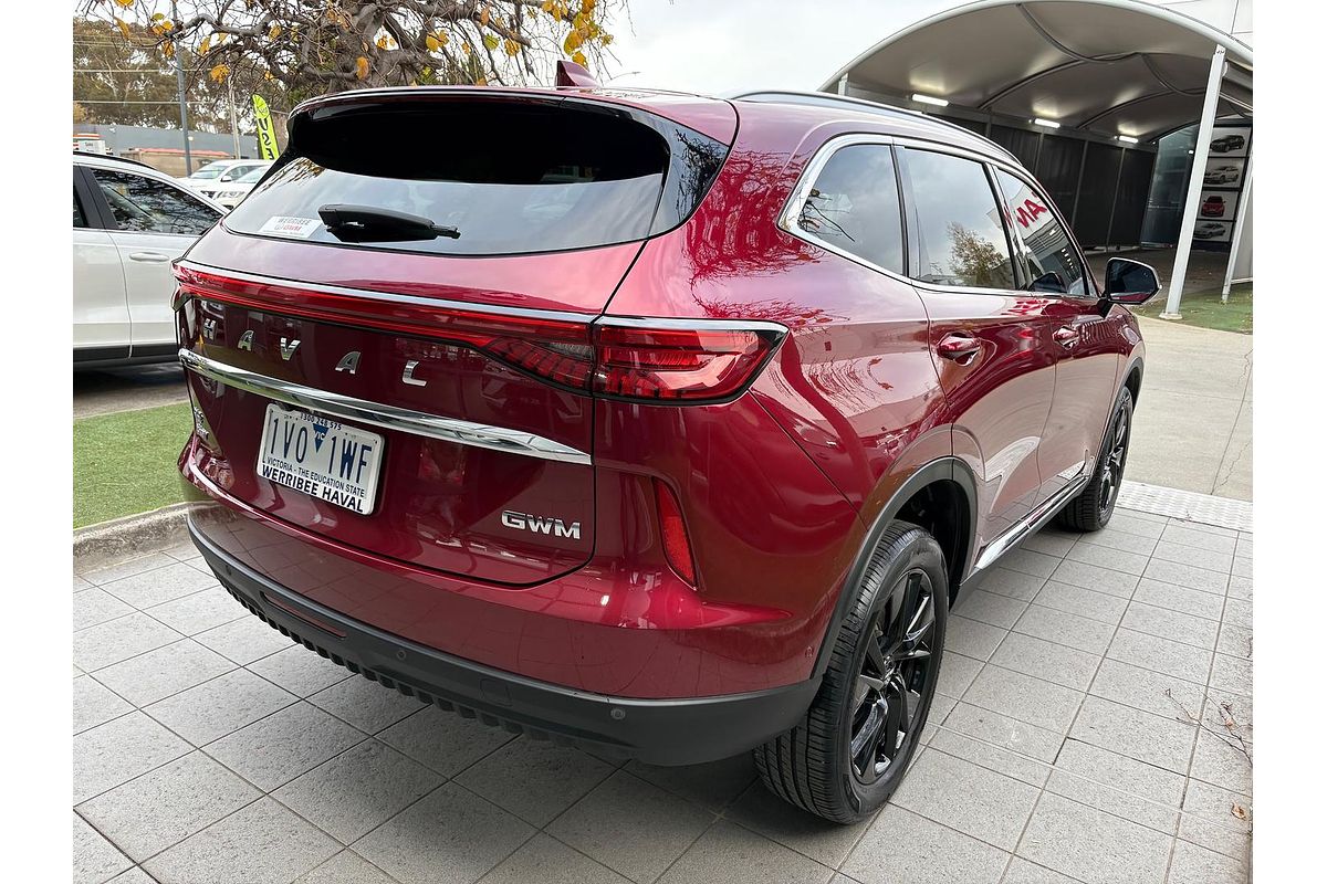 2022 GWM H6 Vanta B01