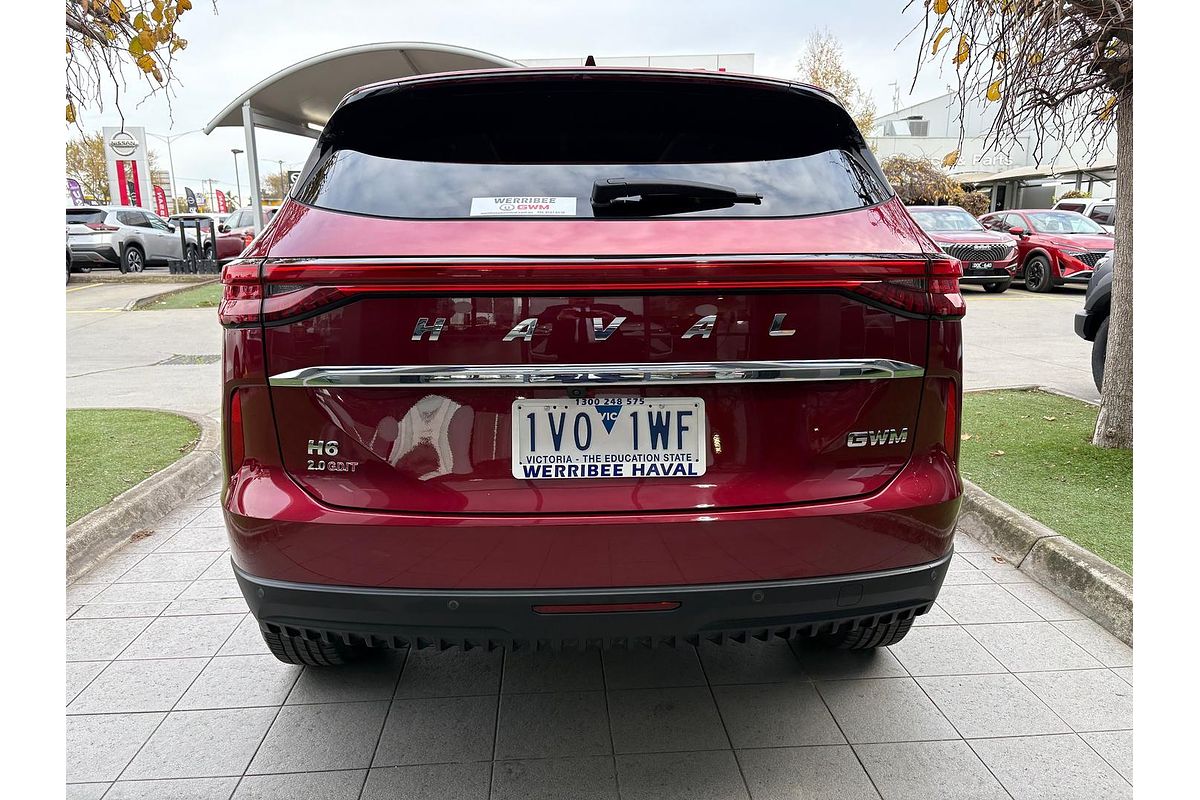 2022 GWM H6 Vanta B01