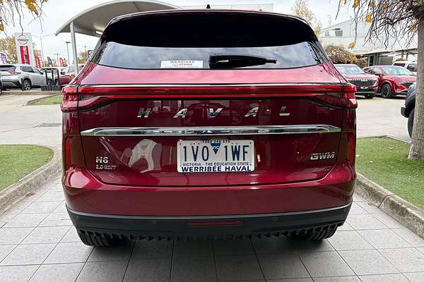 2022 GWM H6 Vanta B01
