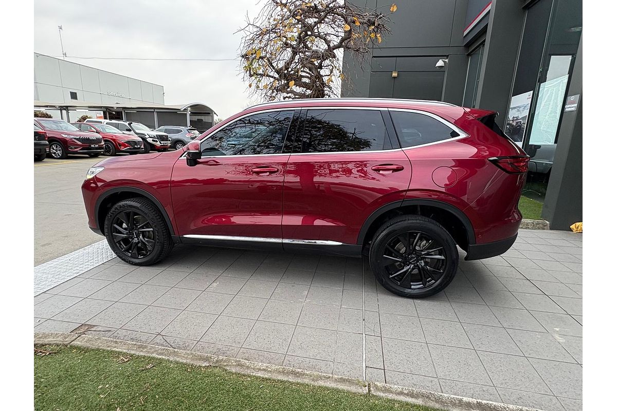 2022 GWM H6 Vanta B01