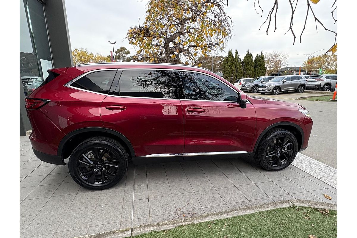 2022 GWM H6 Vanta B01