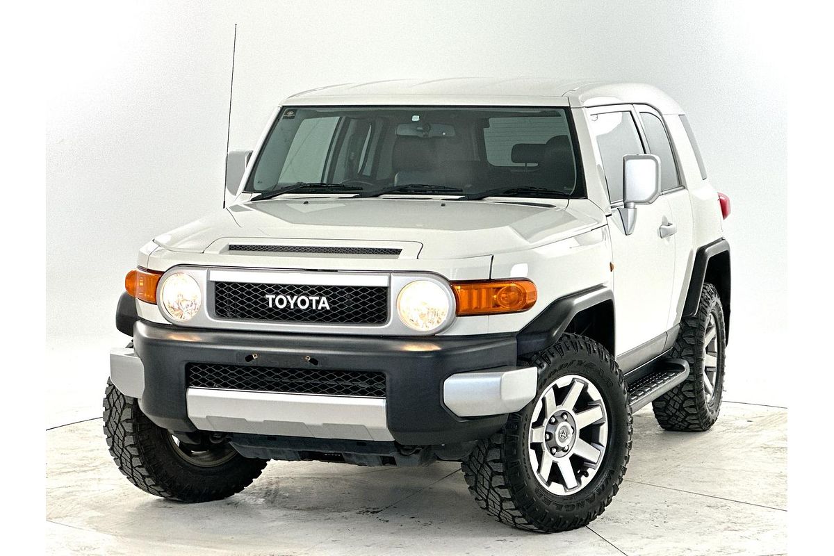2016 Toyota FJ Cruiser GSJ15R