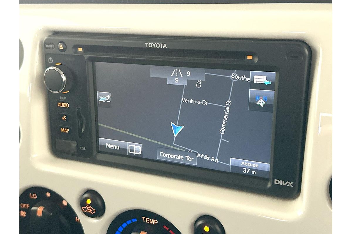 2016 Toyota FJ Cruiser GSJ15R
