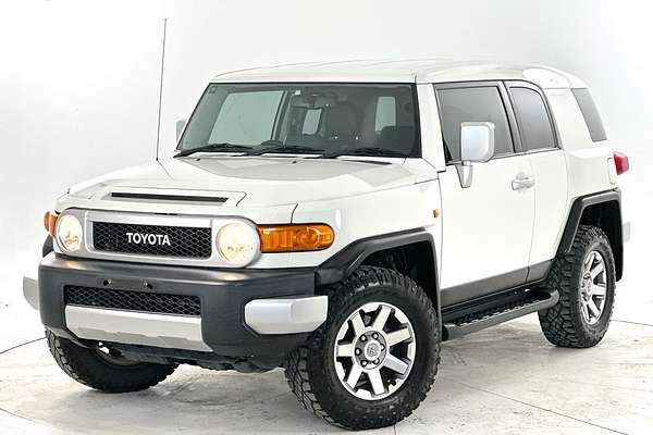 2016 Toyota FJ Cruiser GSJ15R