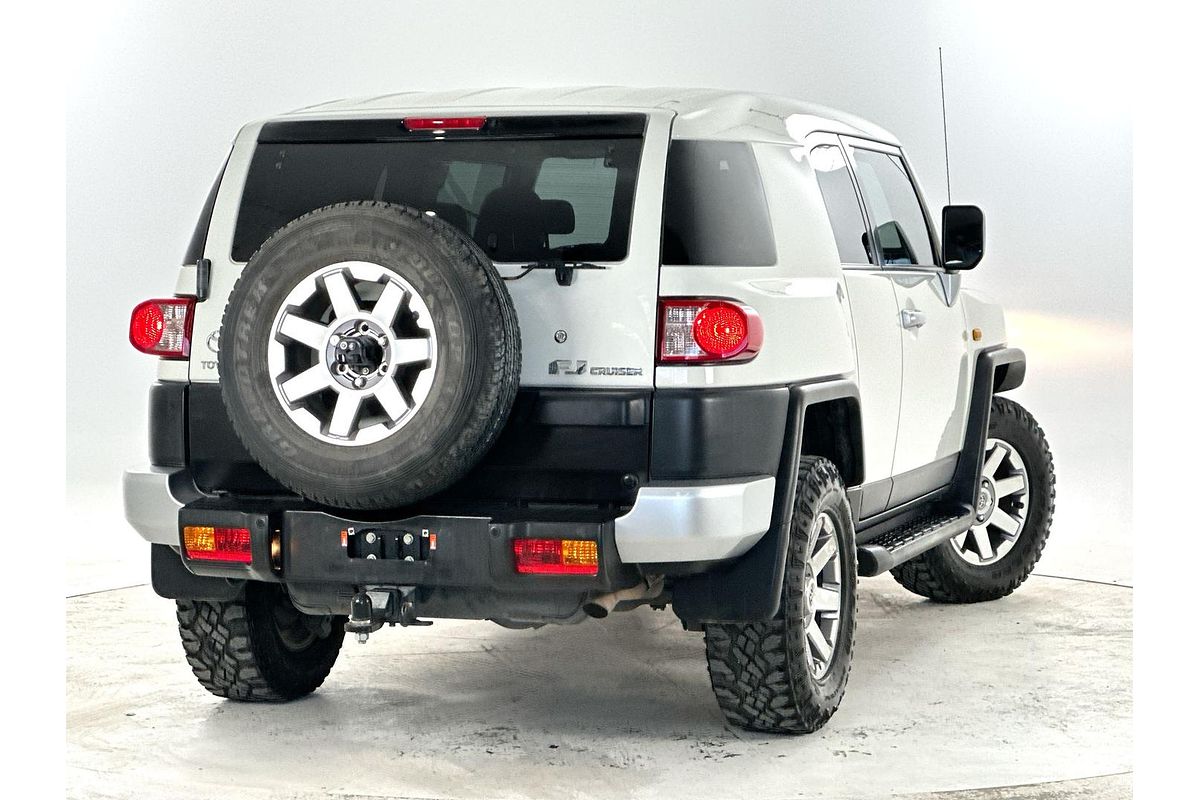 2016 Toyota FJ Cruiser GSJ15R
