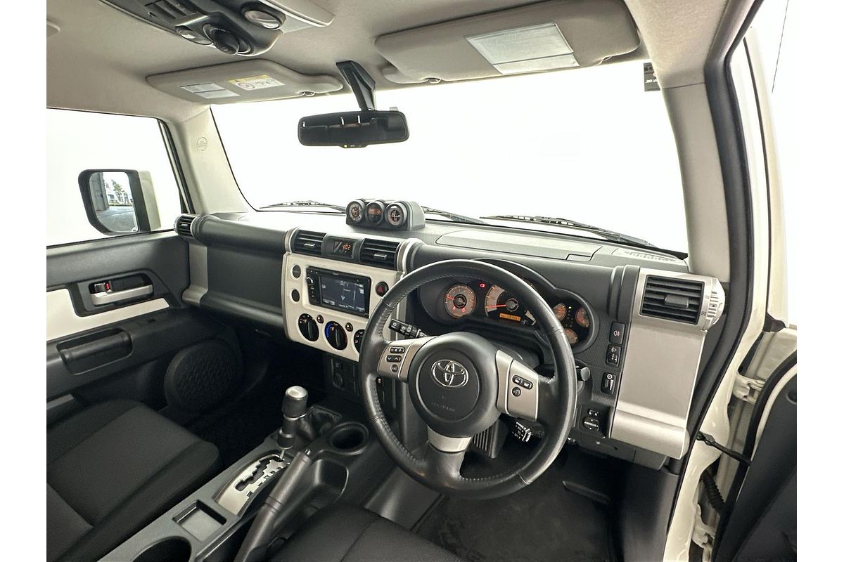 2016 Toyota FJ Cruiser GSJ15R