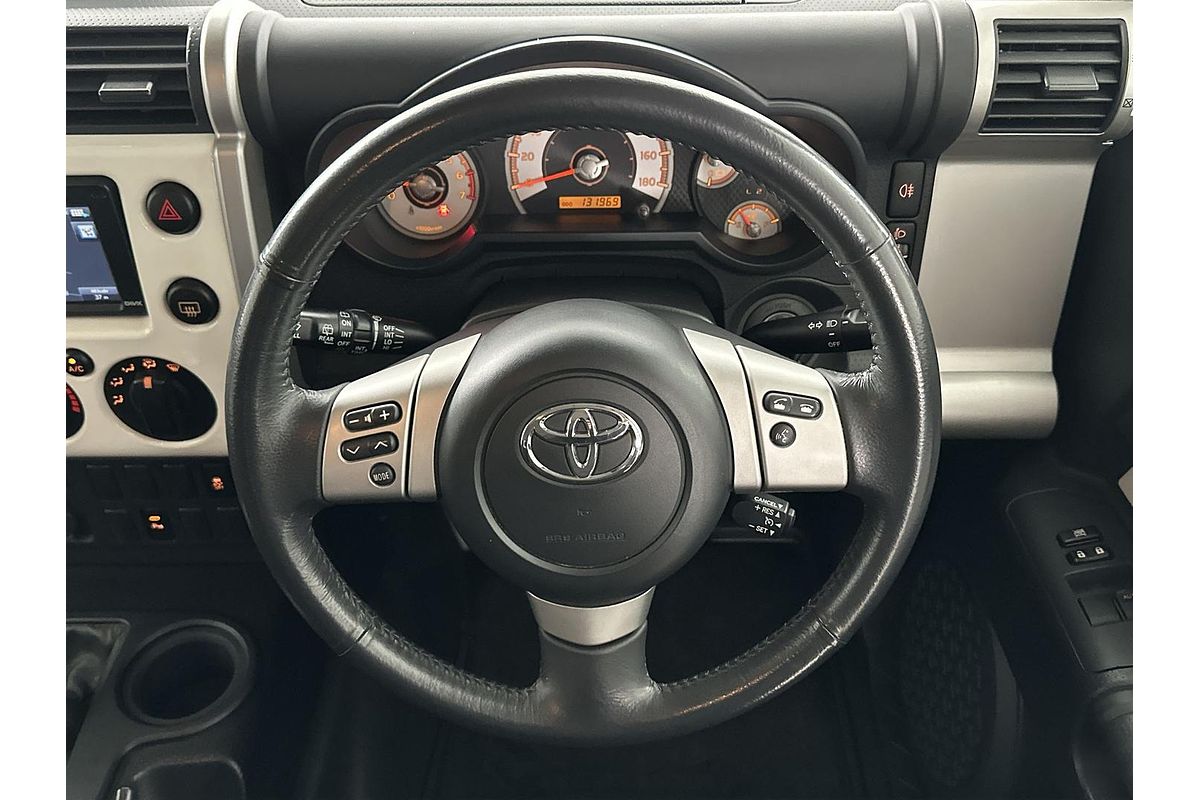 2016 Toyota FJ Cruiser GSJ15R