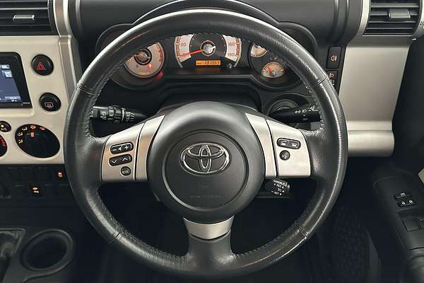 2016 Toyota FJ Cruiser GSJ15R