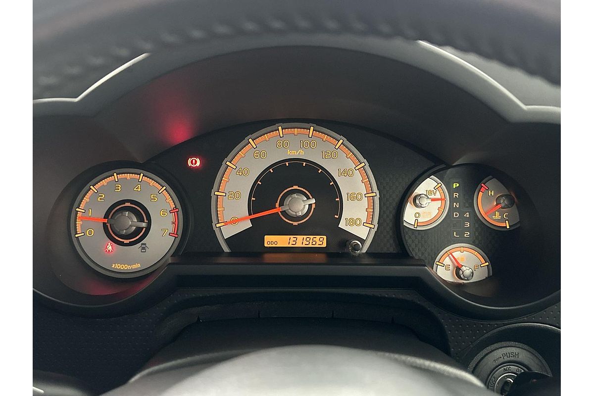 2016 Toyota FJ Cruiser GSJ15R
