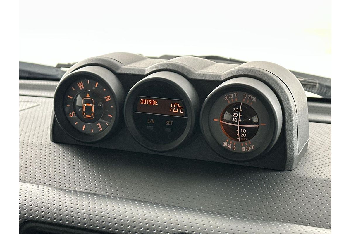 2016 Toyota FJ Cruiser GSJ15R