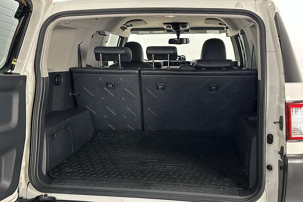 2016 Toyota FJ Cruiser GSJ15R