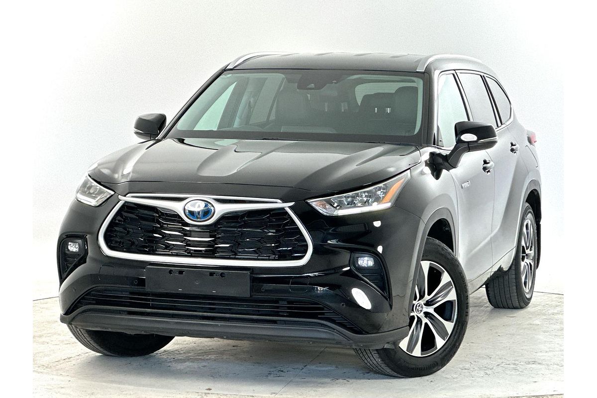 2022 Toyota Kluger GXL AXUH78R