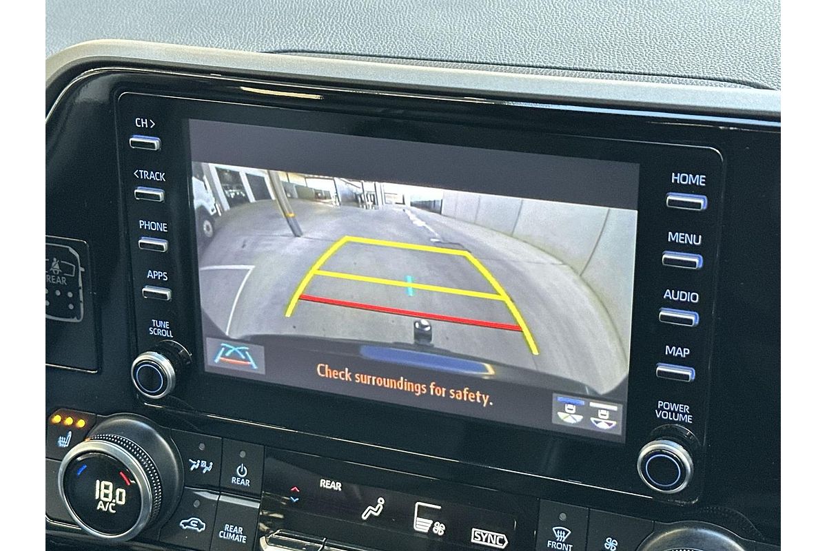 2022 Toyota Kluger GXL AXUH78R