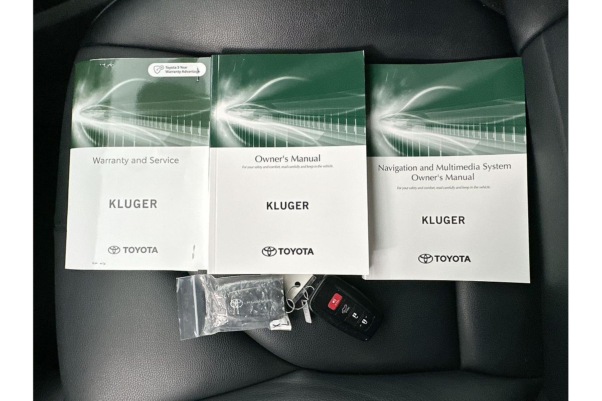 2022 Toyota Kluger GXL AXUH78R