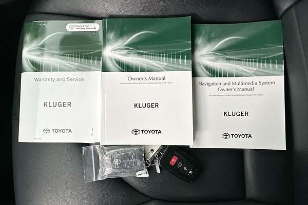 2022 Toyota Kluger GXL AXUH78R