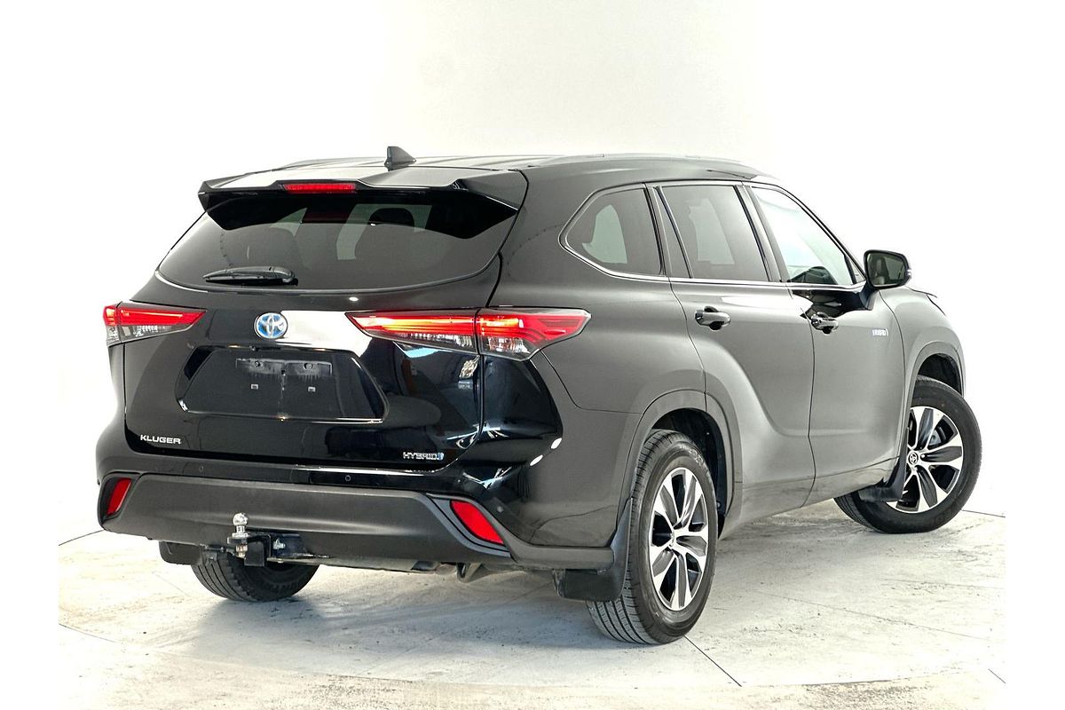 2022 Toyota Kluger GXL AXUH78R