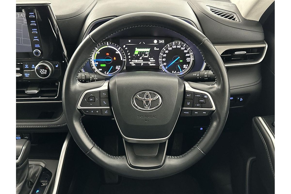 2022 Toyota Kluger GXL AXUH78R