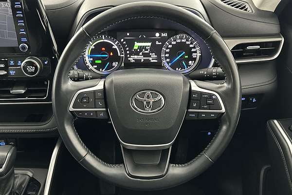 2022 Toyota Kluger GXL AXUH78R
