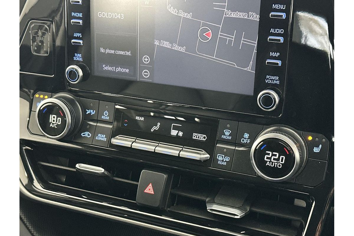 2022 Toyota Kluger GXL AXUH78R
